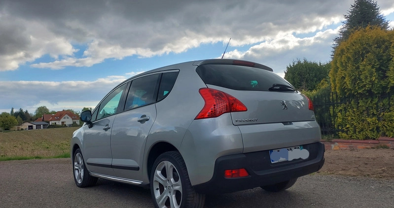 Peugeot 3008 cena 26900 przebieg: 180000, rok produkcji 2011 z Lublin małe 172